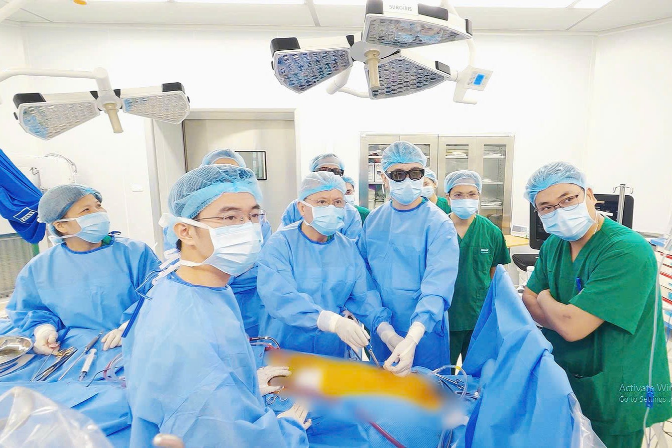 Từ một cơn mệt mỏi thoáng qua đến ca phẫu thuật tim kỹ thuật cao tại Bệnh viện Đại học Y Dược cơ sở Linh Đàm